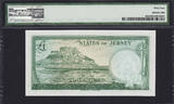 UK (Great Britain) Pound 1963 Jersey One  QEII Pick-8b CH UNC PMG 64