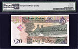 20 Pounds 2008 Northern Ireland  LOW Serial 000030 Pick-85a GEM UNC PMG 66 EPQ