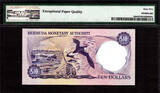 1978 Bermuda $10 QEII Pick-30a GEM UNC PMG 65 EPQ