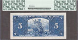 Canada $5 SPECIMEN 1937 KGVI BC-23S Pick-60S GEM UNC PCGS 66 PPQ