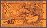 1983 Elleore, Denmark Local Currency 0.17 Leo d