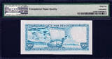 UK (Great Britain) 50 NEW Pence 1979 Isle of Man QEII  ND Pick-33a GEM UNC PMG 65 EPQ