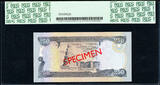 250 Dinars 2013 Iraq  / AH1435 SPECIMEN Pick-97s GEM UNC PCGS 66 PPQ