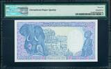 1000 Francs 1991 Congo Republic  Pick-10c GEM UNC PMG 66 EPQ