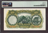 1934 China 10 Yuan Tientsin Pick-73 Choice UNC PMG Graded 64