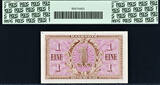Mark 1948 Germany Allied Occupation Post WWII One  Pick-2a GEM UNC PCGS 65 PPQ