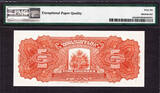 5 Gourdes 1968 Haiti  L.1919 ND Pick-198a GEM UNC PMG 66 EPQ HIGHEST GRADE !