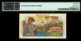 France 5 Francs 1947-49 Martinique  ND Pick-27 Choice UNC PMG 64 EPQ