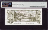 20 Dollars Canada  1979 BC-54c-i Pick-93c SUPERB GEM UNC PMG 67 EPQ