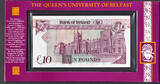 5 10 20 Pounds N.Ireland  1990-91 MATCHING First Prefix LOW Serial A 000072 UNC unz