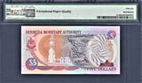Bermuda $5 QEII 2000 Pick-51a GEM UNC PMG 66 EPQ