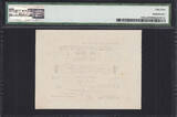 Pound 1942 Ceylon Rubber Controller One  Final Issue Abt UNC PMG 55