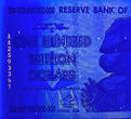Zimbabwe 50 & 100 Trillion Dollars PAIR AA- 2008 Pick-90 & 91 UNC U.V Tested unz