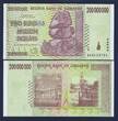 2008 Zimbabwe 10 X 200 Million Dollars SERIES- AA Pick-81 UNCIRCULATED