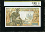 1000 Francs 7.1.1943 France  Pick-102 SUPERB GEM UNC PCGS 67 PPQ