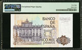 5000 Peseta Spain  1979 (ND 1982) Pick-160 SUPERB GEM UNC PMG 68 EPQ TOP POP !