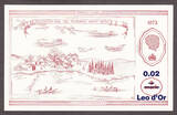 3 Mark 1984 Elleore, Denmark Local Currency 0.02 Leo d