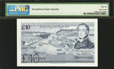 UK (Great Britain) 10 Pounds 1975-80 Guernsey  ND Pick-47 GEM UNC PMG 66 EPQ
