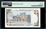 UK (Great Britain) 50 Pounds 1993 Jersey  ND Prefix 
