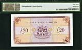 20 Pounds 1996 Northern Ireland  Pick-337a SUPERB GEM UNC PMG 67 EPQ