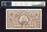 UK (Great Britain) Pound 1955 Bank of SCOTLAND One  Pick-100a About UNC PMG 58