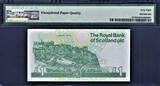 Pound 1994 Scotland One  Pick-357 Superb GEM UNC PMG 68 EPQ HIGHEST GRADED !