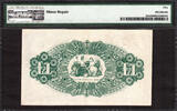 Pound 1942 Northern Ireland One  Pick-235b About UNC PMG 50
