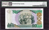 Scotland 50 Pounds COMMEMORATIVE 29th January 2003 Pick-122c GEM UNC PMG 65 EPQ