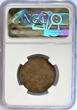 10 Cash 1902 China - Kiangnan  Copper Reeded Edge Y-135 NGC Graded AU 58 BN