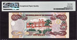 50 Dollars Bahamas  2000 Pick-66 SUPERB GEM UNC PMG 68 EPQ **TOP GRADE**