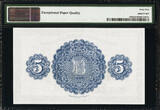 5 Pounds 1943 Northern Ireland  Pick-180b GEM UNC PMG 65 EPQ