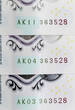 UK (Great Britain) 2016 England POLYMER 3 X £5 MATCHING Serial 363528 UNC unz