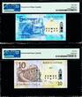 UK (Great Britain) 10 Pound 2016 Scotland Polymer 5 &  MATCHING # AA002231 Superb GEM UNC PMG 68 EPQ