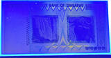 Zimbabwe 100 Trillion 2008 AA Pick-90 U.V Passed with C.O.A UNC Ship from CANADA
