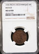50 Centavos 1945 Mozambique  "PROVA" NGC Graded MS-64 RB ONLY GRADED !