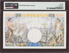 1000 Francs France  6th July 1944 Pick-96c GEM UNC PMG 66 EPQ