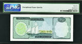 5 Dollars 1971 Cayman Islands  (ND-1972) Pick-2a GEM UNC PMG 66 EPQ