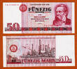Germany 50 Mark East Germany (DDR) Pick-30b UNC -