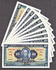 10 Bolivianos Bolivia 10 Consecutive dated 20th July 1928 Pick # 130 CRISP UNC -