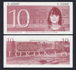 Canada Canada Commemorative $10 Local Currency TORONTO Dollars VF+ RARE ! -