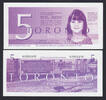 Canada Canada Commemorative $5 Local Currency TORONTO Dollars AUNC -