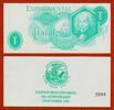 UK (Great Britain) ENGLAND IBNS Lord Nelson Green Color EXPERIMENTAL Note Watermark Paper UNC -