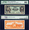 Mexico 50 Centavos Mexico Revolutionary Currency 1915 P-S1042 GEM UNC PMG 66 EPQ -