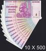 Zimbabwe Zimbabwe 10 X 500 Million Dollars SERIES-AA Pick-82 UNCIRCULATED -