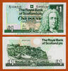 Pound Scotland One Pick- 351a GEM UNC Rare -