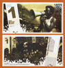 UK (Great Britain) Pound England,s Transition Town 1st Issue BRIXTON One UNC -