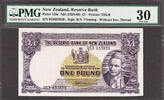 New Zealand Pound New Zealand One Sign. Fleming ND Pick-159c Very Fine PMG 30 -