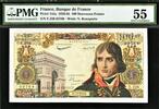 France 100 Francs France Napoleon Pick-144a About UNC PMG 55 -