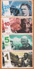 UK (Great Britain) 20 Pounds England,s Transition Town BRIXTON 1st Issue Set 1, 5, 10 UNC -