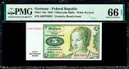 Germany 5 Mark Germany Federal Republic Pick-18a GEM UNC PMG 66 EPQ -